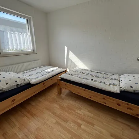 Appartement Fietjehuus à Butjadingen Extérieur photo