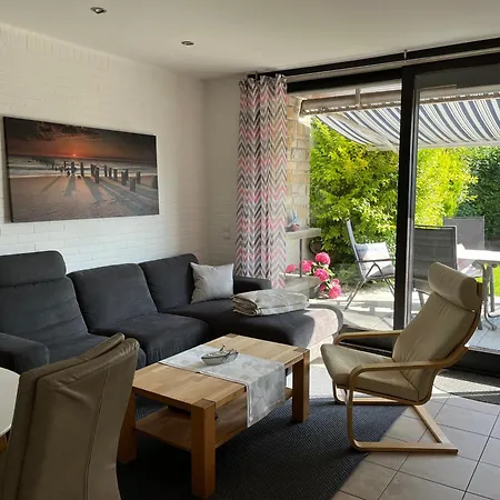Appartement Fietjehuus à Butjadingen Extérieur photo